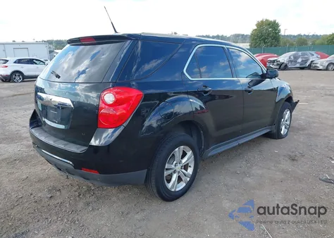 2011 Chevrolet Equinox Ls из США, поврежденный, VIN 2CNFLCEC6B6270894